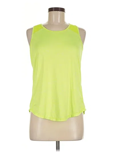 Pre-owned Unbranded Sleeveless T-shirt In Green