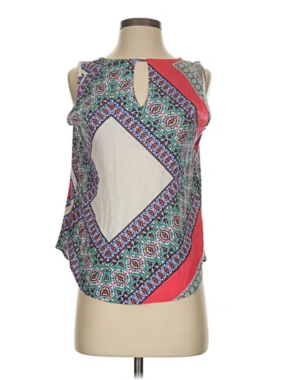 Pre-owned Unbranded Sleeveless T-shirt In Pink