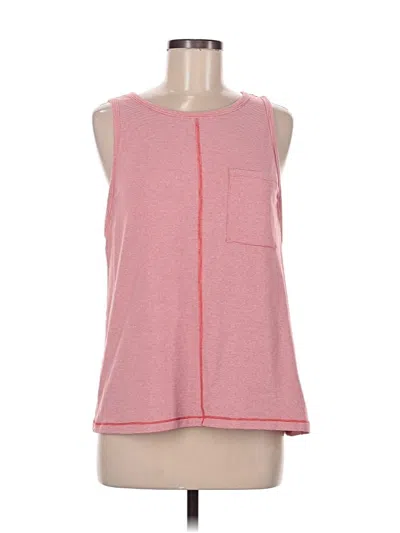 Pre-owned Unbranded Sleeveless T-shirt In Pink