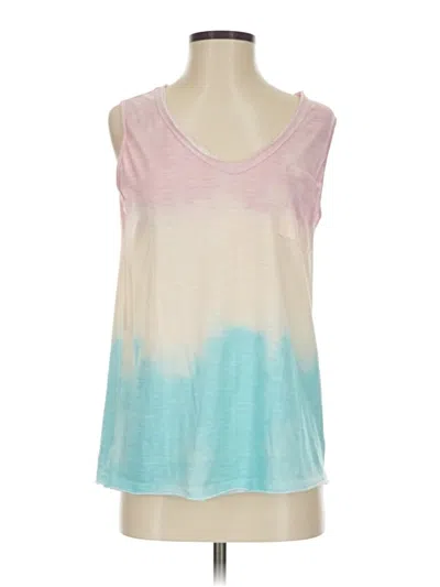 Pre-owned Unbranded Sleeveless T-shirt In Pink