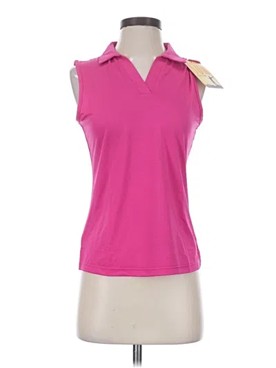 Unbranded Sleeveless T-shirt In Pink