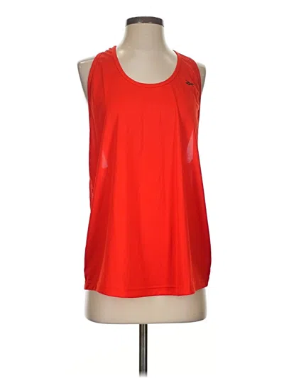 Pre-owned Unbranded Sleeveless T-shirt In Red