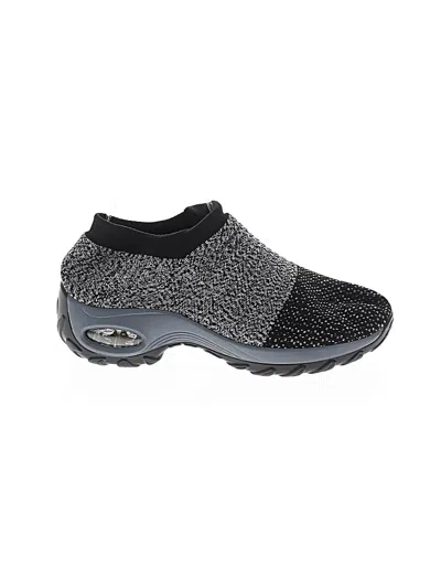 Pre-owned Unbranded Sneakers In Black