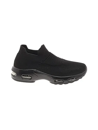 Pre-owned Unbranded Sneakers In Black