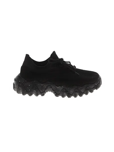 Pre-owned Unbranded Sneakers In Black