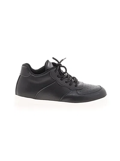 Pre-owned Unbranded Sneakers In Black