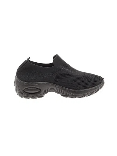 Pre-owned Unbranded Sneakers In Black