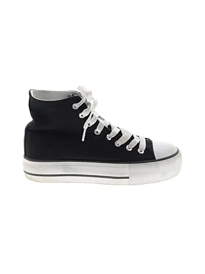 Pre-owned Unbranded Sneakers In Black