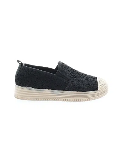 Pre-owned Unbranded Sneakers In Black