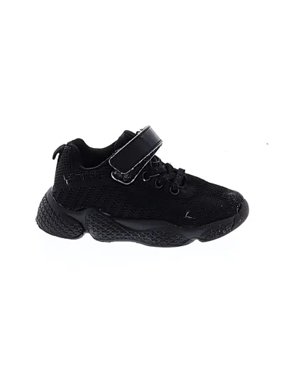 Pre-owned Unbranded Kids' Sneakers In Black