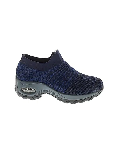 Pre-owned Unbranded Sneakers In Blue