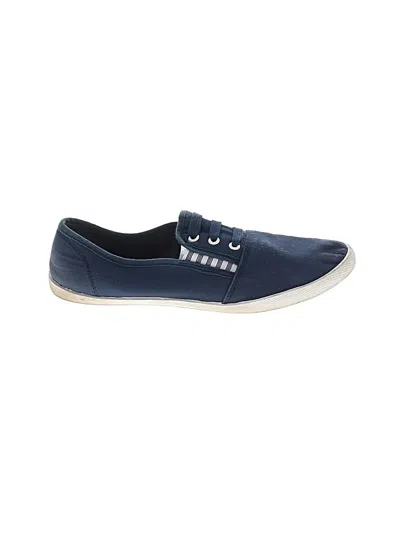 Pre-owned Unbranded Sneakers In Blue