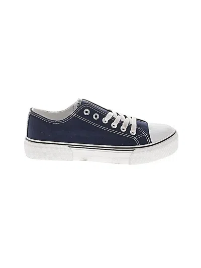 Pre-owned Unbranded Sneakers In Blue