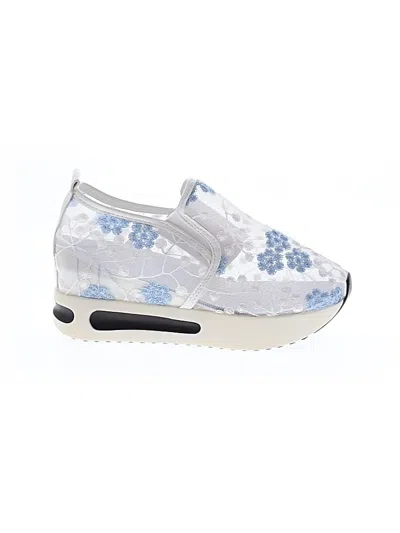 Pre-owned Unbranded Sneakers In Blue