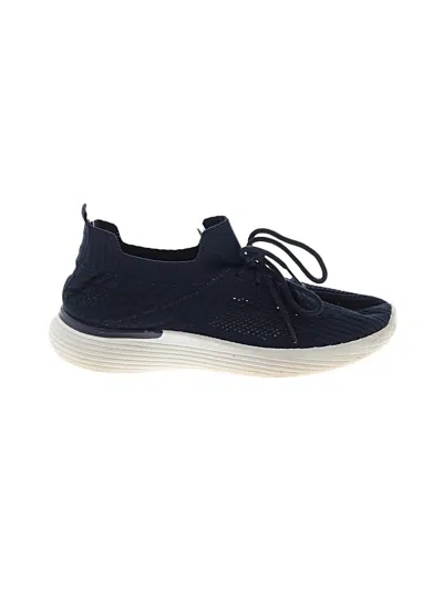 Pre-owned Unbranded Sneakers In Blue