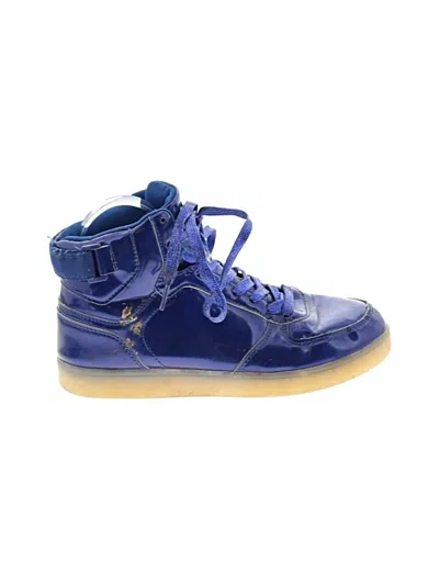 Pre-owned Unbranded Sneakers In Blue