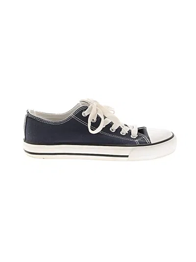 Pre-owned Unbranded Sneakers In Blue
