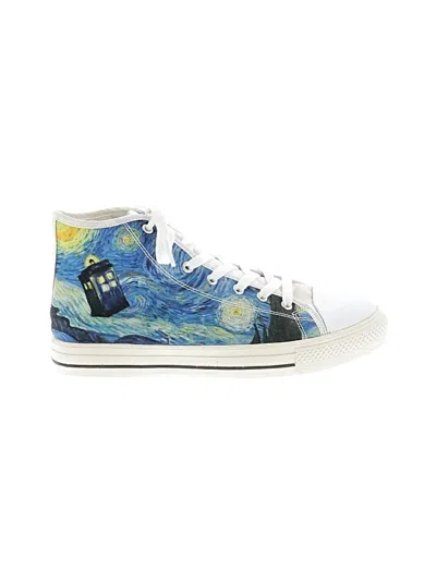 Pre-owned Unbranded Sneakers In Blue