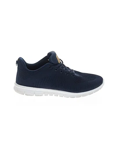 Pre-owned Unbranded Sneakers In Blue