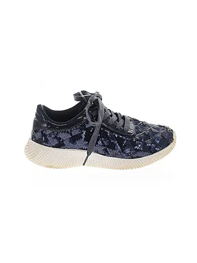 Pre-owned Unbranded Sneakers In Blue