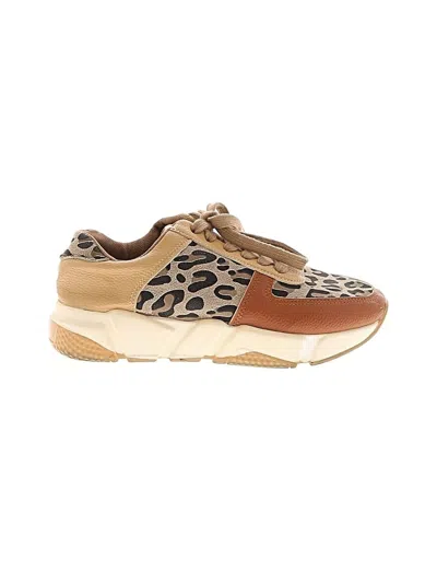 Pre-owned Unbranded Sneakers In Brown