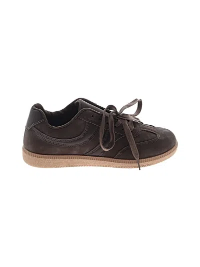 Pre-owned Unbranded Sneakers In Brown