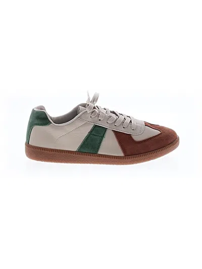 Pre-owned Unbranded Sneakers In Brown