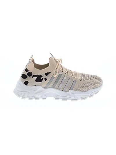 Pre-owned Unbranded Sneakers In Brown