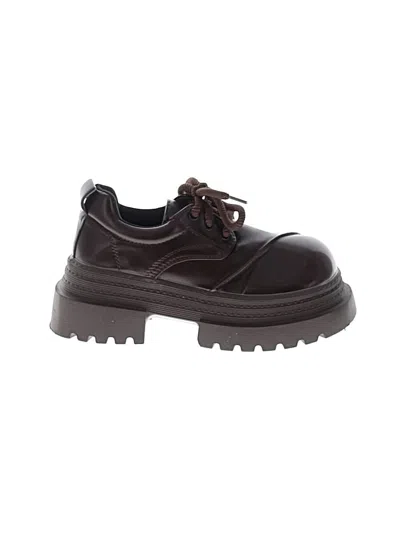 Pre-owned Unbranded Sneakers In Brown