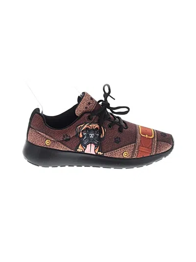 Pre-owned Unbranded Sneakers In Brown