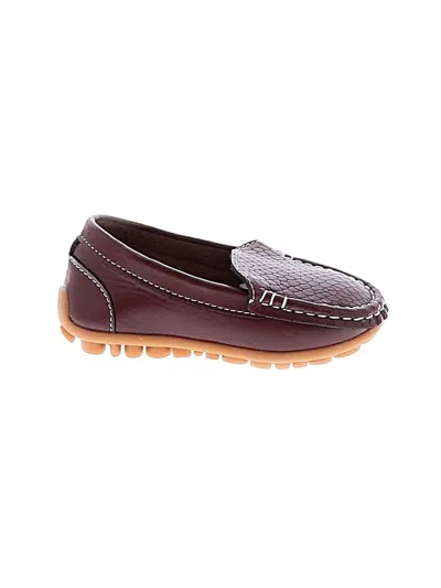 Pre-owned Unbranded Kids' Sneakers In Burgundy