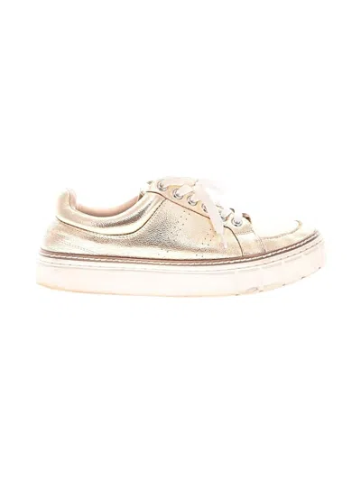 Pre-owned Unbranded Sneakers In Gold