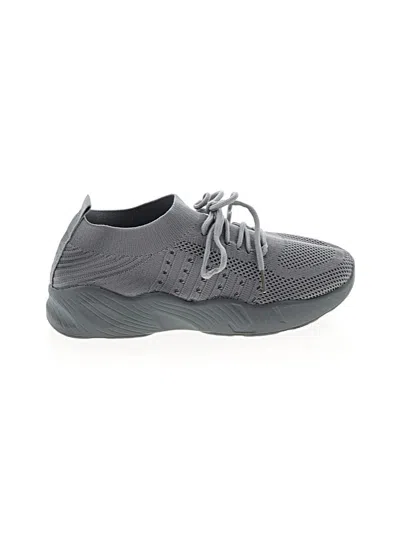 Pre-owned Unbranded Sneakers In Gray
