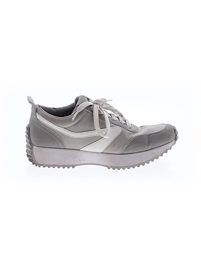 Pre-owned Unbranded Sneakers In Gray