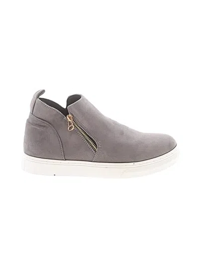 Pre-owned Unbranded Sneakers In Gray