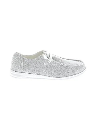 Pre-owned Unbranded Sneakers In Gray