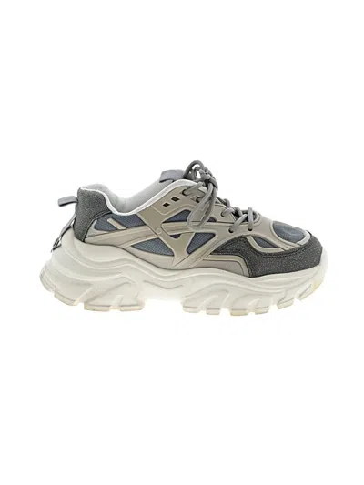 Pre-owned Unbranded Sneakers In Gray