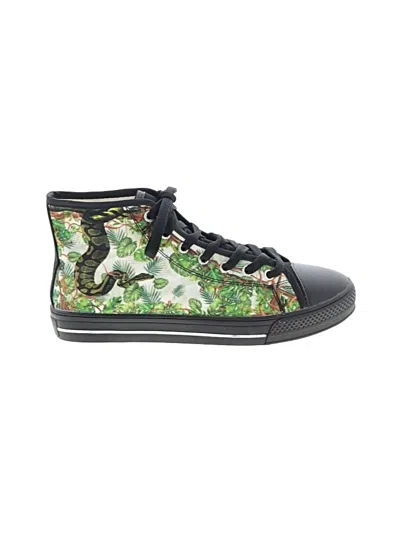 Pre-owned Unbranded Sneakers In Green