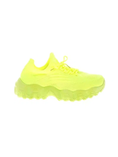 Pre-owned Unbranded Sneakers In Green