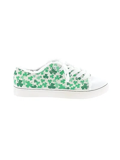Pre-owned Unbranded Sneakers In Green