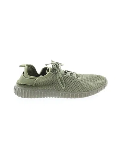 Pre-owned Unbranded Sneakers In Green