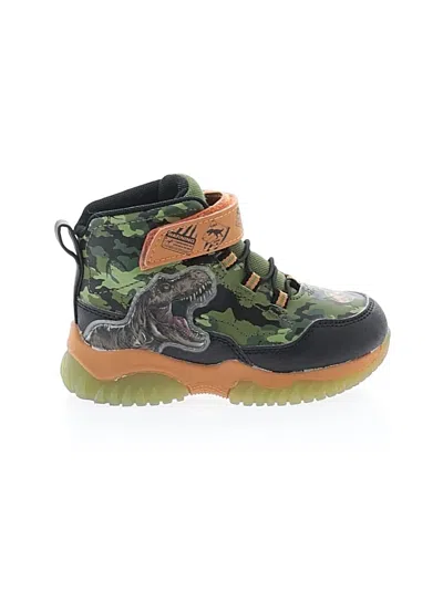 Pre-owned Unbranded Kids' Sneakers In Green