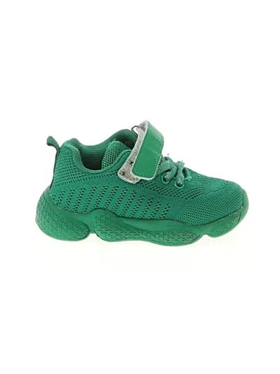 Pre-owned Unbranded Kids' Sneakers In Green