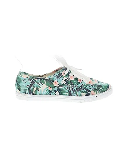 Pre-owned Unbranded Sneakers In Green