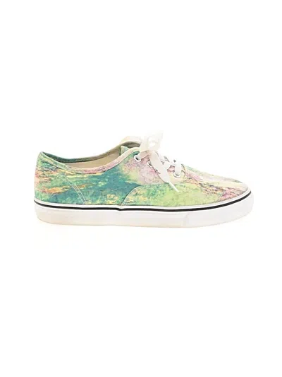 Pre-owned Unbranded Sneakers In Green