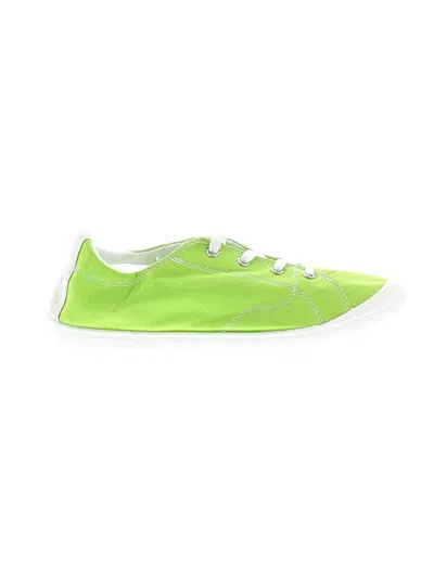 Pre-owned Unbranded Sneakers In Green