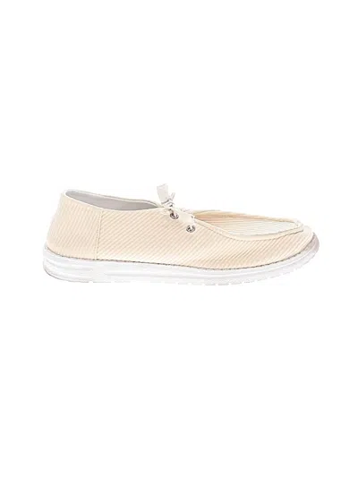 Pre-owned Unbranded Sneakers In Ivory