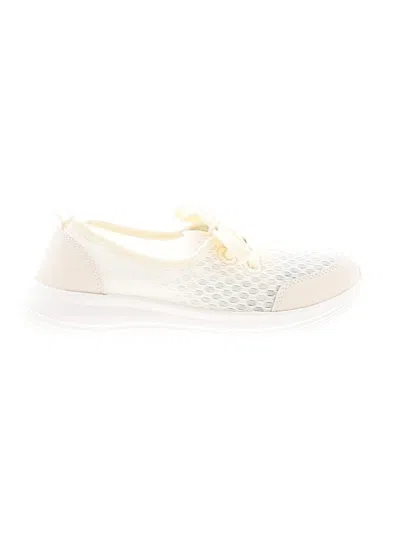 Pre-owned Unbranded Sneakers In Ivory
