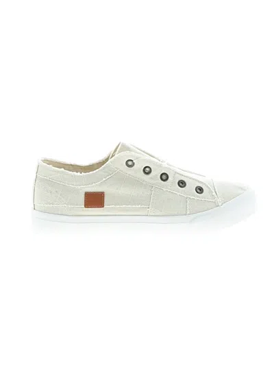Pre-owned Unbranded Sneakers In Ivory