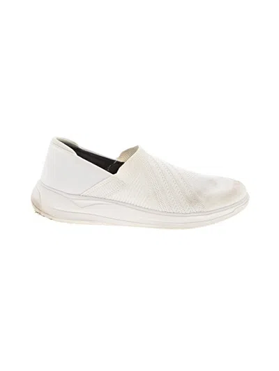 Pre-owned Unbranded Sneakers In Ivory